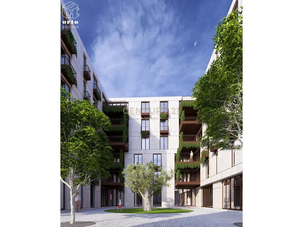 Apartament 2+1 per shitje në Shkodër, 3 Heronjtë, 2