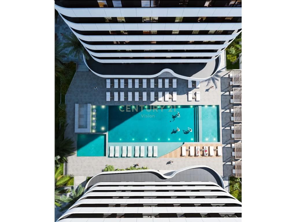1+1 Apartment for Sale in Shëngjin at "Prishtina Tower" - €104,260 | 99.29 m² 3