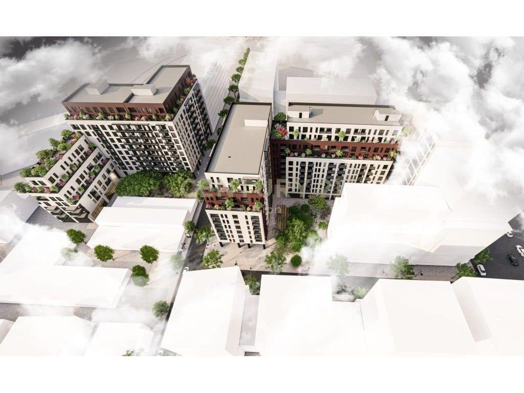 Apartament 2+1+2 per shitje tek "Kompleksi Aura" Laprake, Tirane 2