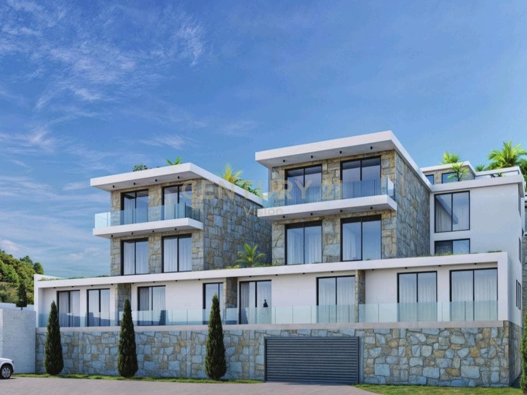 Apartamente të llojeve të ndryshme për shitje në kompleksin Dubai Heights, Ulqin | 3
