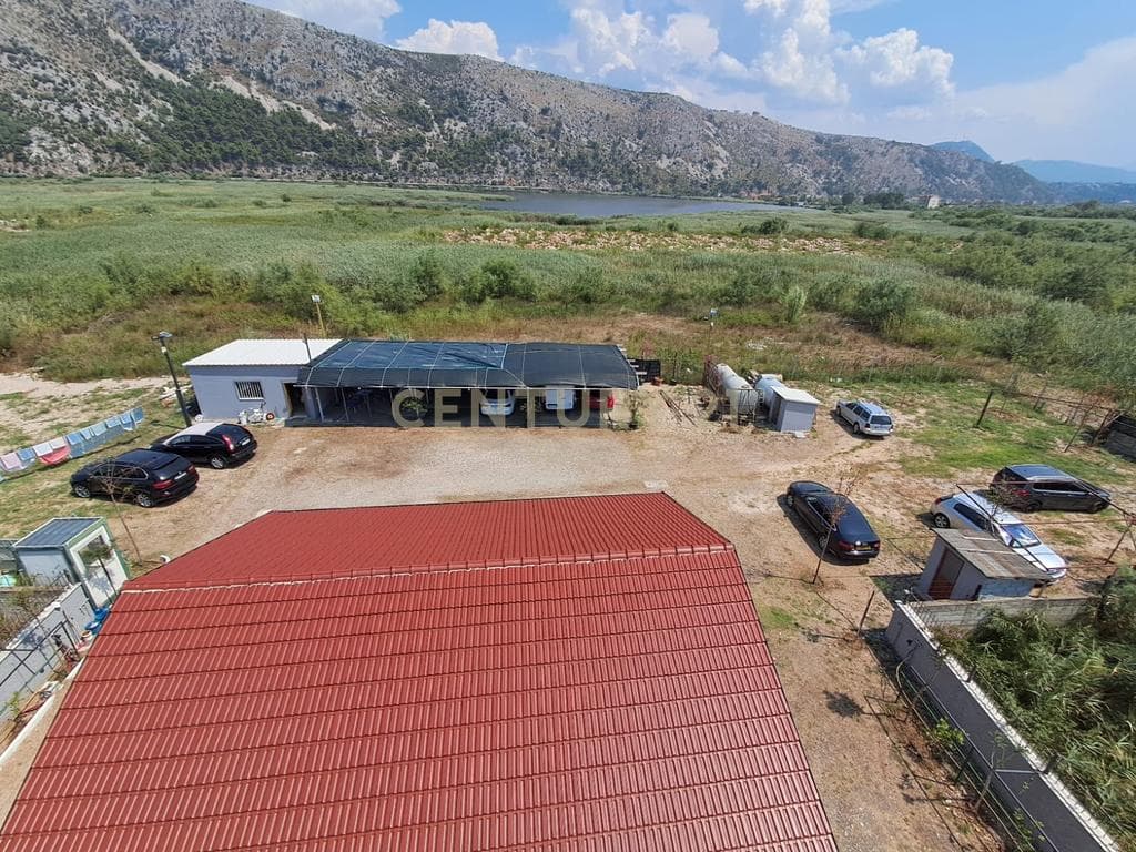 4-story hotel + 2400 m2 plot for sale in Shengjin | 2400 m²