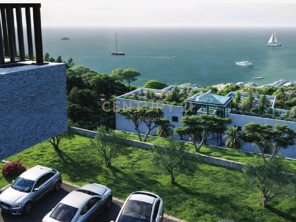 Apartamente të llojeve të ndryshme për shitje në kompleksin Dubai Heights, Ulqin |