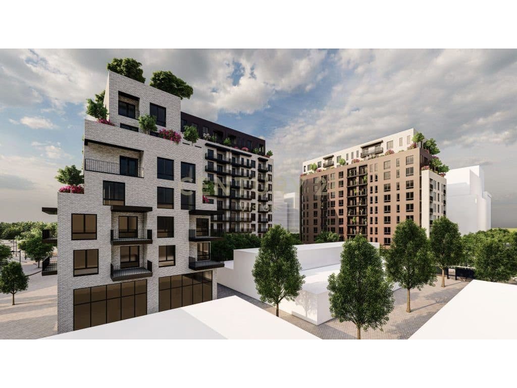 Apartament 2+1+2 per shitje tek "Kompleksi Aura" Laprake, Tirane 3