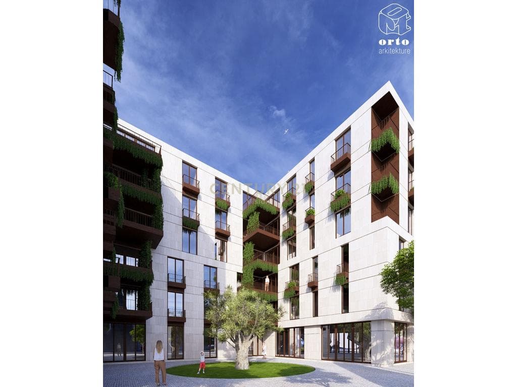 Apartament 2+1 Në Shitje në Shkodër, 3 Heronjtë, | 92.1 m²