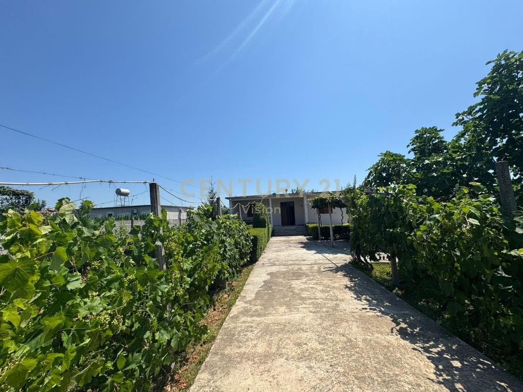 Shtëpi private + toke për shitje në Golem, Shkodër | 1000 m²