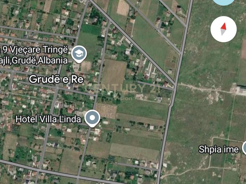 Land for Sale on Hot i Ri-Grude e Re street | 4400 m²
