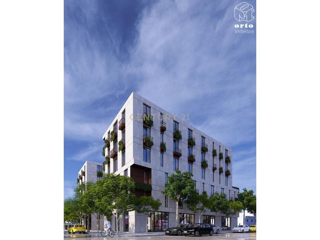Apartament 2+1+2 tualete në zonen "3 Heronjte", Shkodër në shitje | 95.6 m²