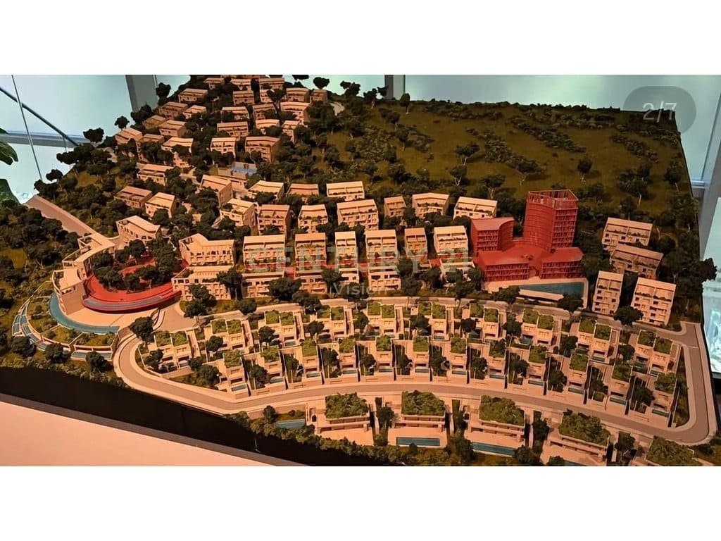 Shitet Apartament 1+1+ post parkimi në rezidencen Sun Palace