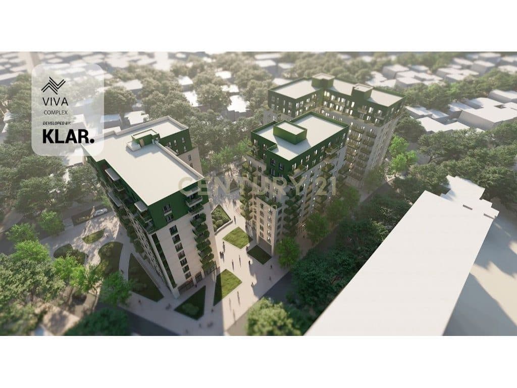 Apartament 2+1 për shitje tek Viva Complex, Tiranë | 97.7 m² 4