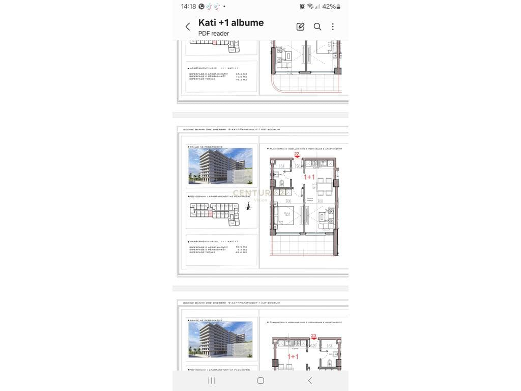 SHITEN 8 APARTAMENTE 1+1 KUNE SHENGJIN 3