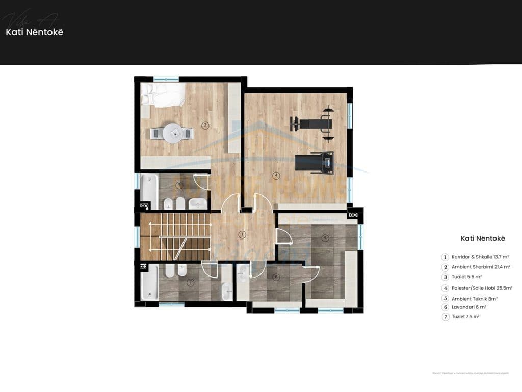 Shitet, Vilë, Montclair Residence,Tiranë.