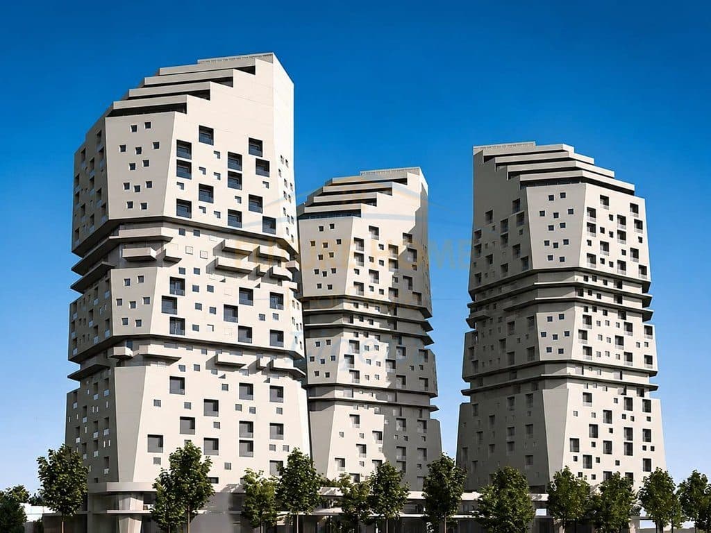 Shitet, Apartament 3+1, Shqiponja Square, Zogu i Zi, Tiranë. 1