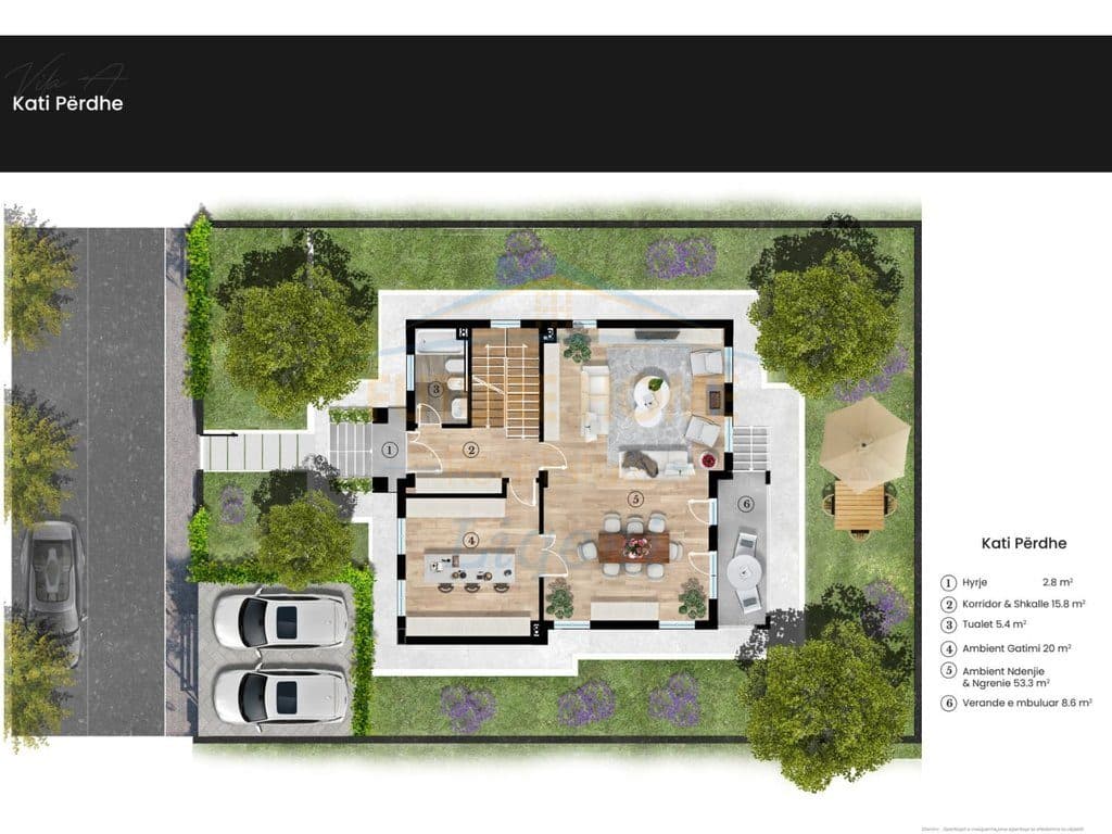 Shitet, Vilë, Montclair Residence,Tiranë.