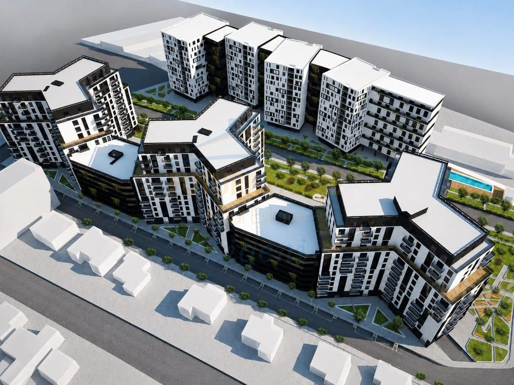 Shitet, Apartament 2+1, Garden Residence Turdiu, Tiranë.