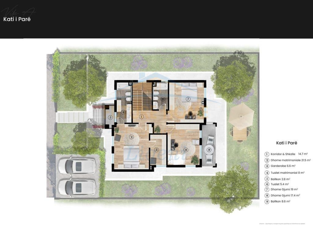 Shitet, Vilë, Montclair Residence,Tiranë.