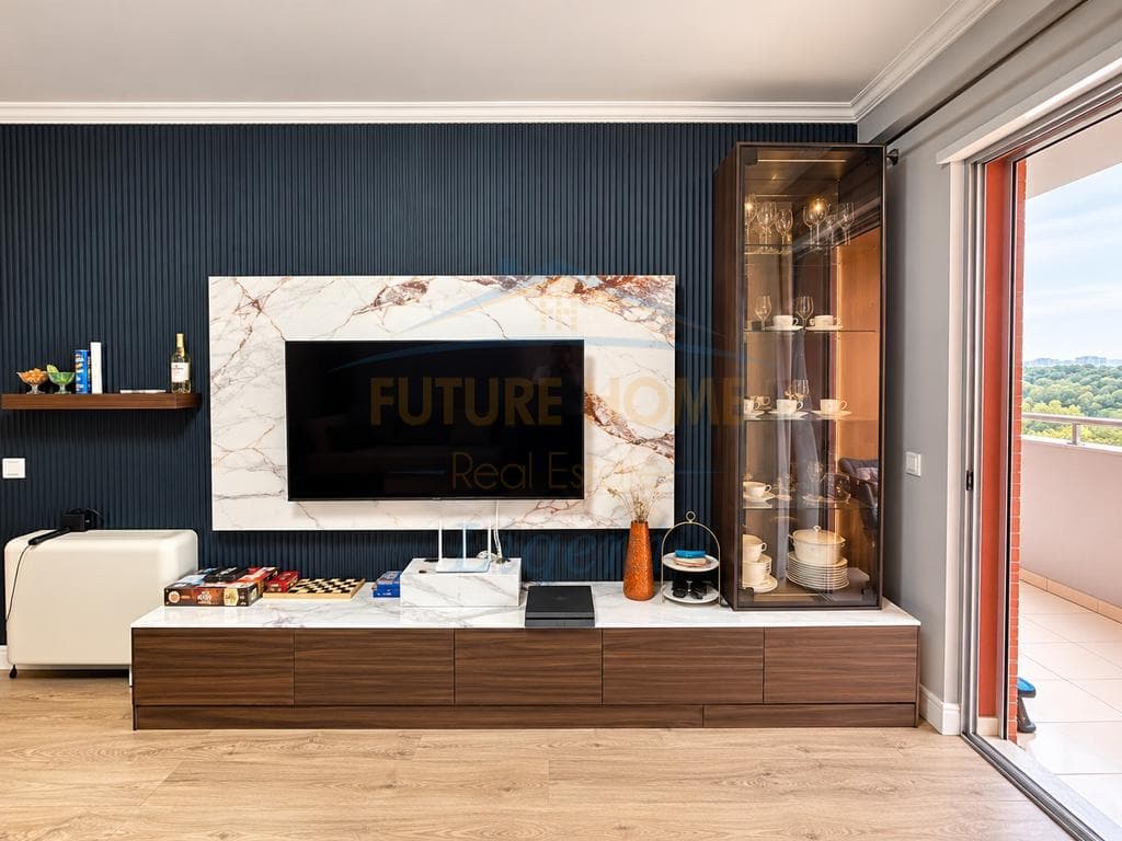 Qera, Apartament 1+1+2 Poste Parkimi Liqeni i Thate, Tirane 2