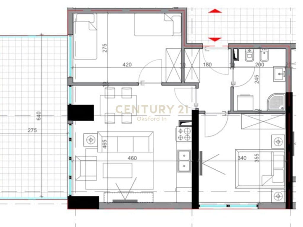 APARTAMENT 2+1+2 PËR SHITJE – GOLDEN HOUSE, KUNE, SHËNGJIN 3