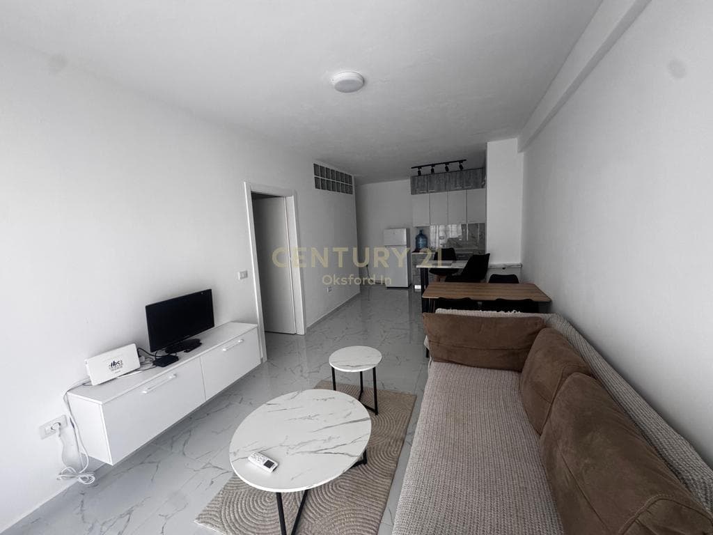 SHITET APARTAMENT 1+1 I ARREDUAR NE SHENGJIN