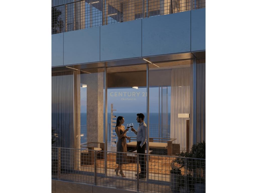 SHITET APARTAMENT 2+1+3 NË SKYLINE RESIDENCE – 229.88 m² | KATI I 22-T