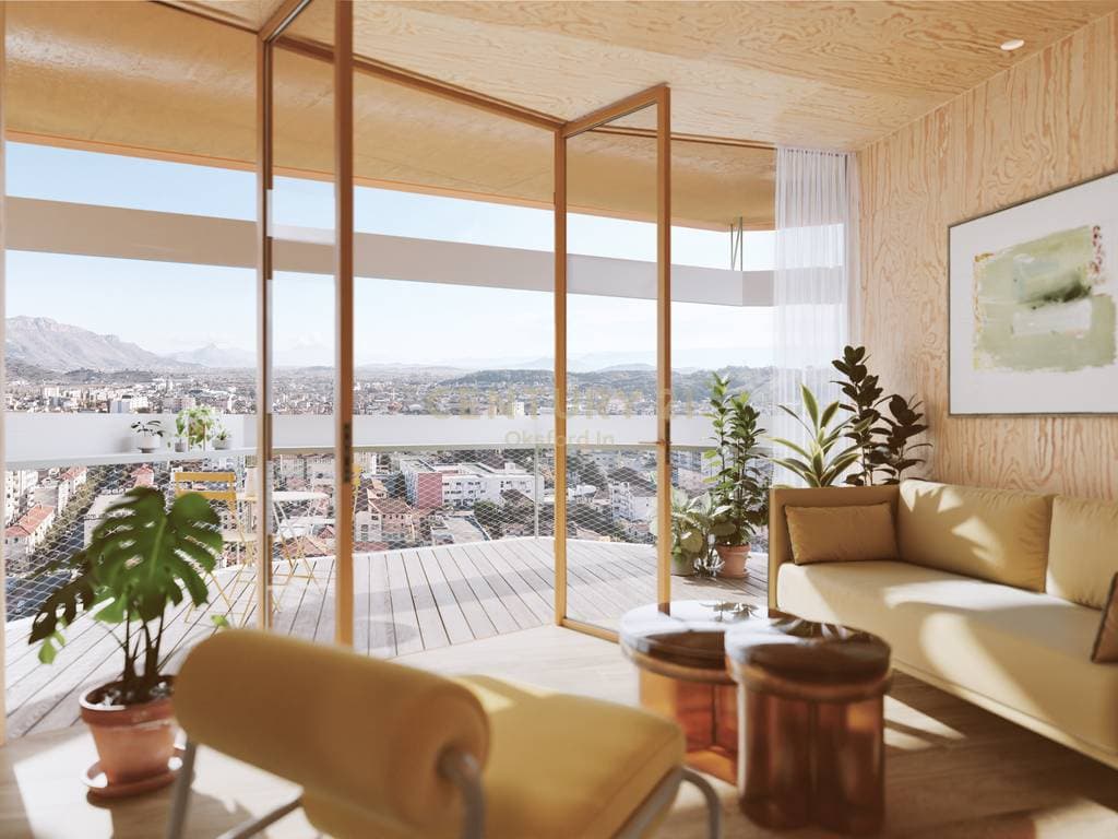 SHITET APARTAMENT 1+1 TEK “ROZAFA TOWER”, NË QENDËR TË SHKODRËS 4