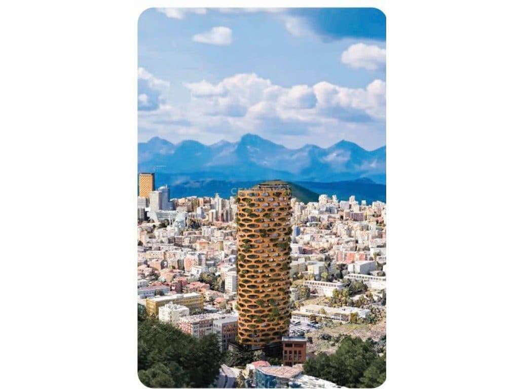 APARTAMENT 1+1 PËR SHITJE | TET TOWER | TIRANË
