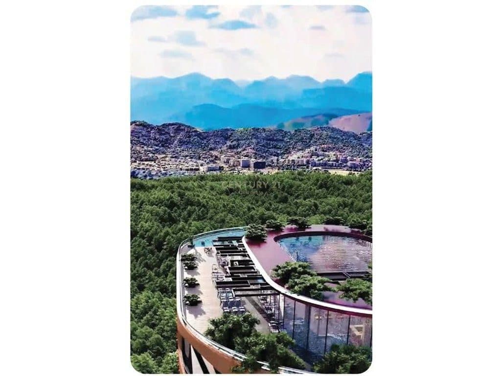 SHITET APARTAMENT 1+1 TEK TET TOWER 3