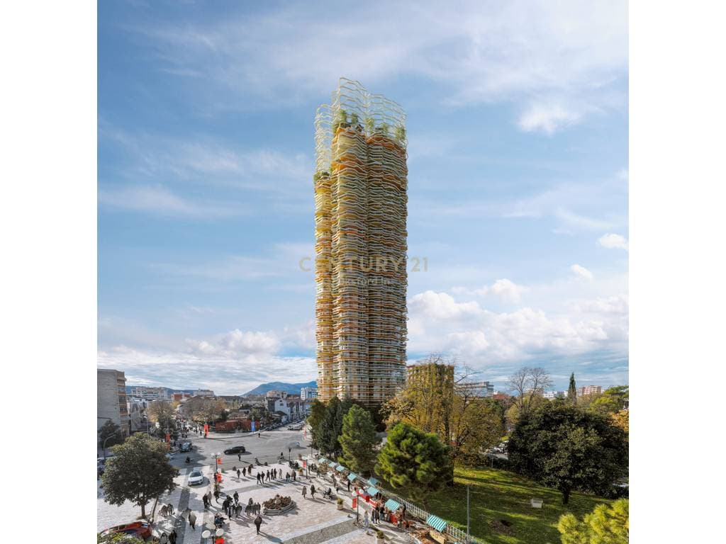 SHITET APARTAMENT 2+1+2 TEK “ROZAFA TOWER”, NË QENDËR TË SHKODRËS
