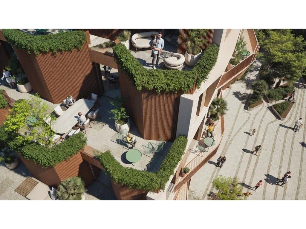 SHITET APARTAMENT 1+1+ VERANDE NE SHENGJIN 2