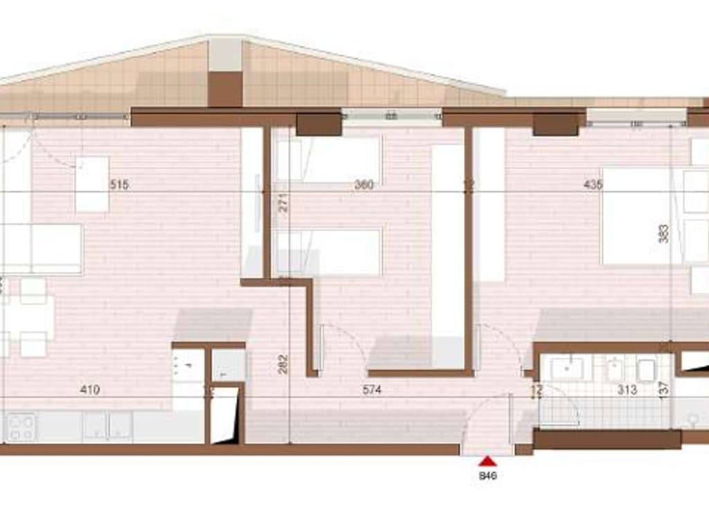 SHITET APARTAMENT 2+1 NE SHENGJIN 3