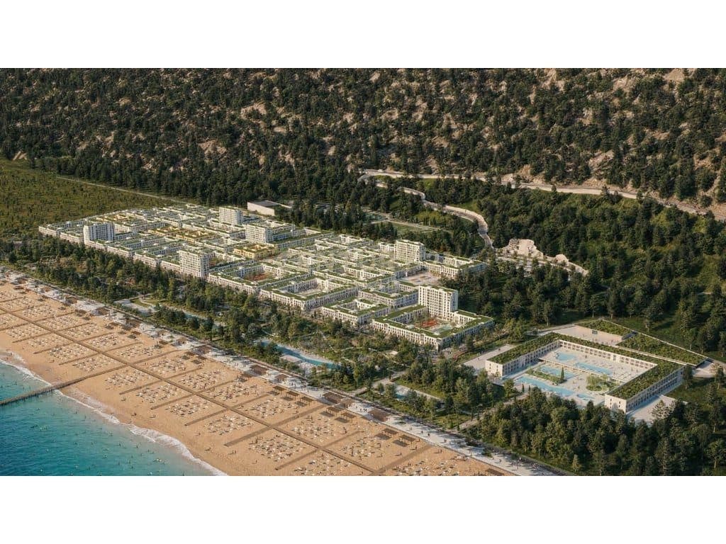SHITJE PER INVESTIM NË REZIDENCËN BAKS BAY – RRJOLL APARTAMENT 1+1 3
