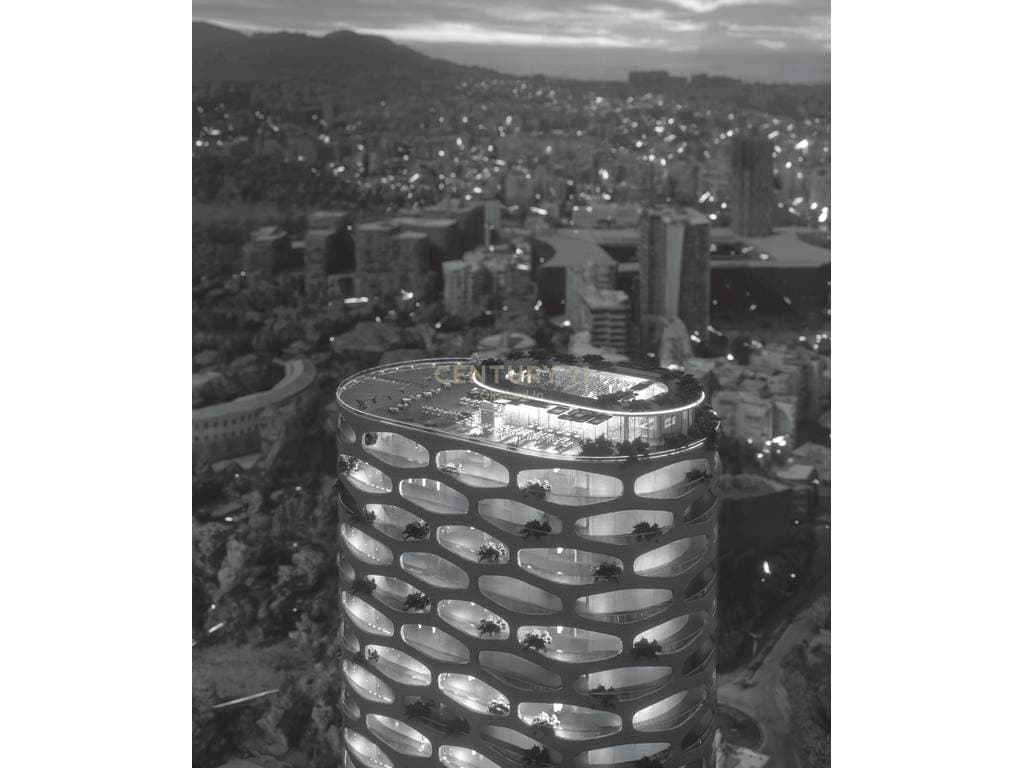 SHITET APARTAMENT 1+1 TEK TET TOWER
