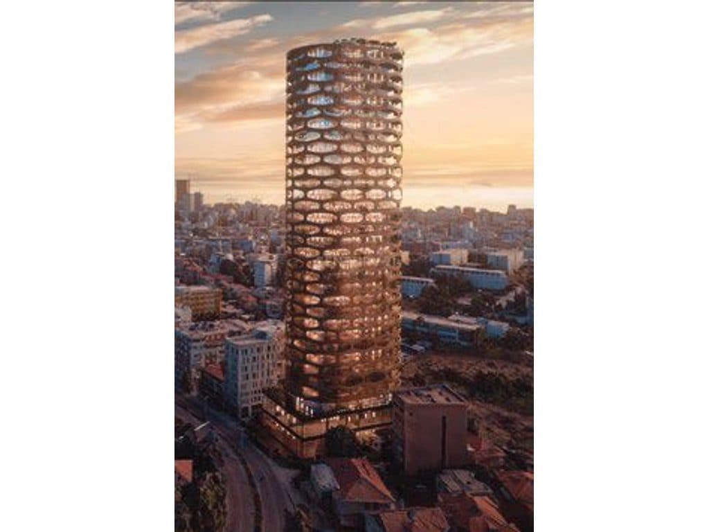 SHITET APARTAMENT 1+1 TEK TET TOWER 2