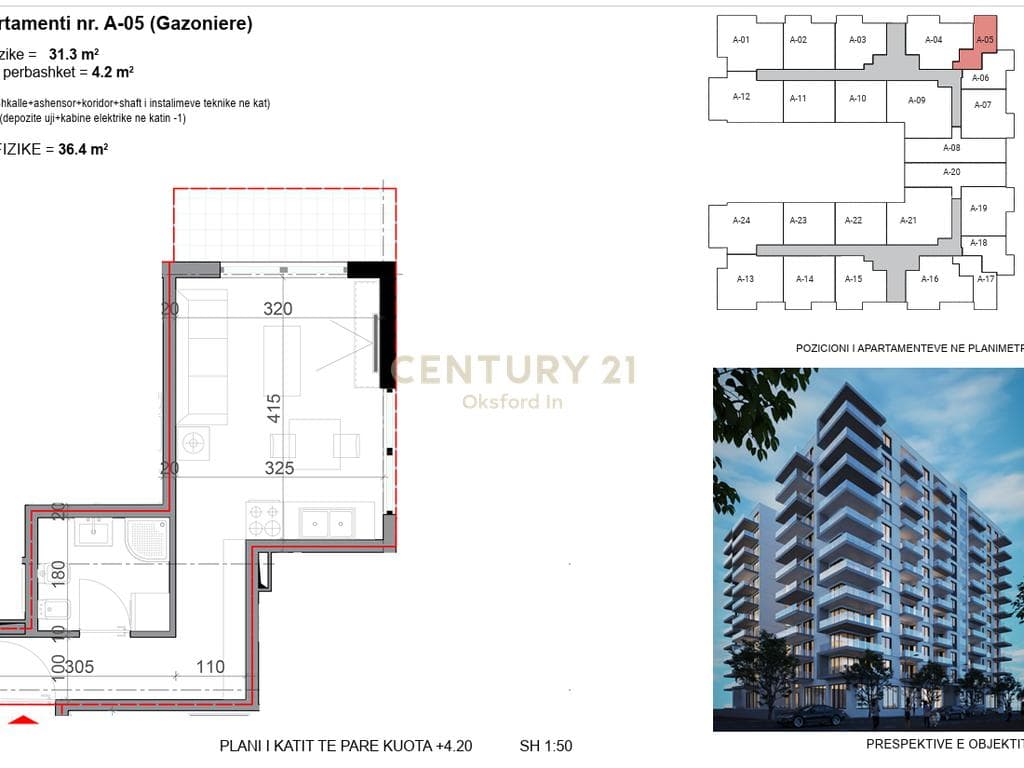 SHITET STUDIO 50.000 Euro, NË REZIDENCËN GOLDEN HOUSE – KUNE, SHËNGJIN! 3