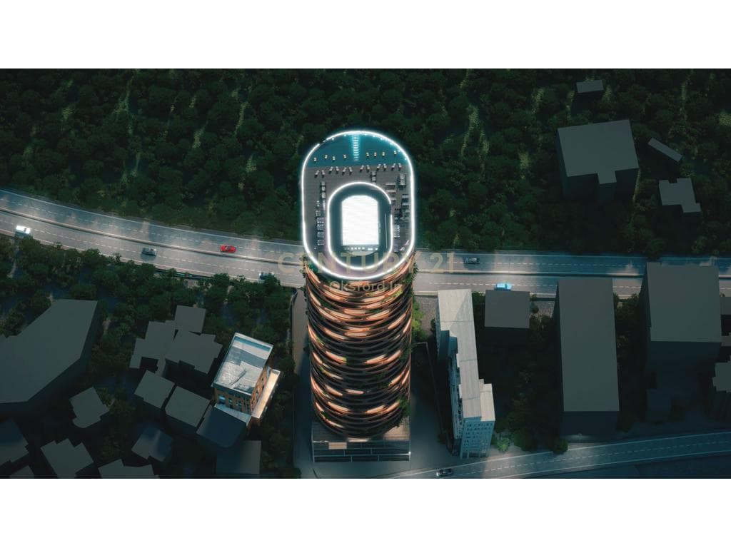 SHITET APARTAMENT 2+1+2 TEK TET TOWER 3