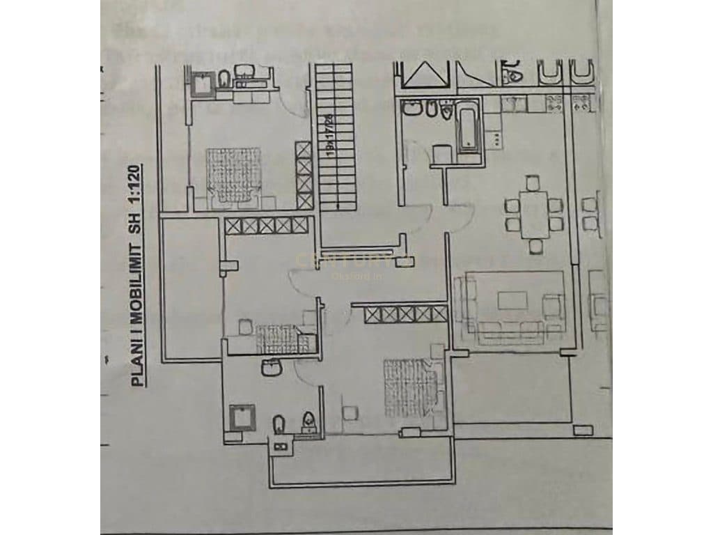 SHITET APARTAMENT 2+1 NE DON BOSKO