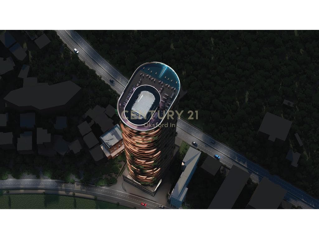 SHITET APARTAMENT 2+1+2 TEK TET TOWER