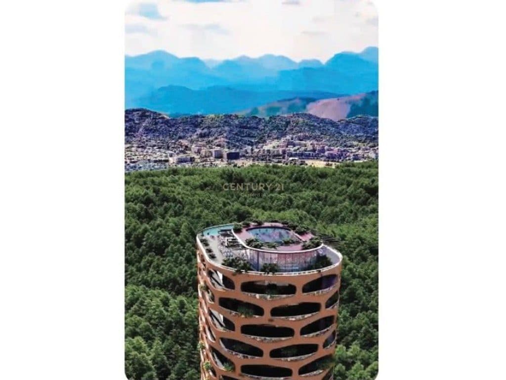 SHITET APARTAMENT 1+1 TEK TET TOWER 2