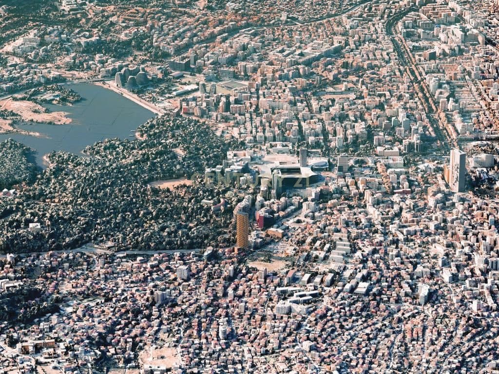SHITET APARTAMENT 1+1 TEK TET TOWER