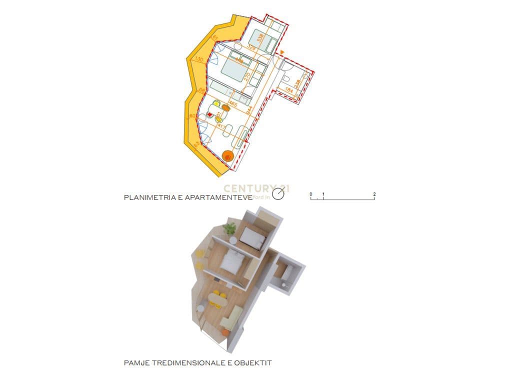SHITET APARTAMENT 2+1 TEK “ROZAFA TOWER”, NË QENDËR TË SHKODRËS 4