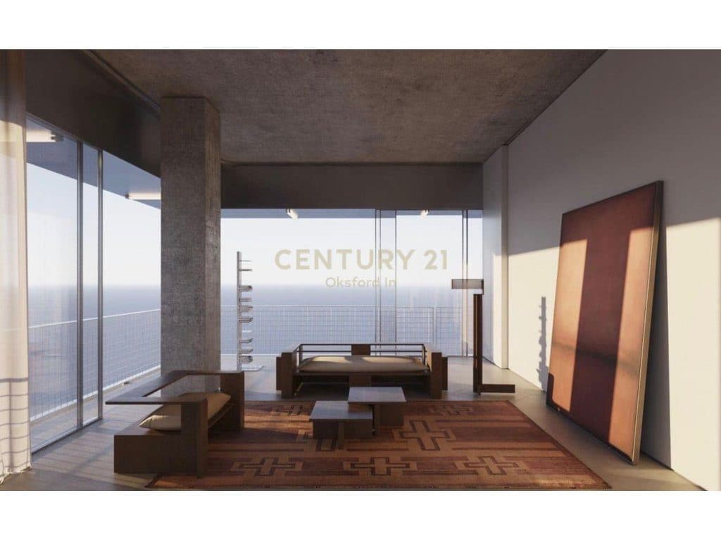 SHITET APARTAMENT 1+1 NË SKYLINE RESIDENCE – 83.13 m² | KATI I 4-T