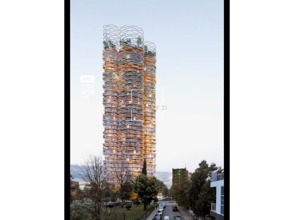 SHITET APARTAMENT 2+1+2 TEK “ROZAFA TOWER”, NË QENDËR TË SHKODRËS