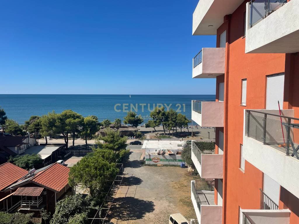 Apartament 2+1 me Pamje nga Deti në Shitje në Kune, Shëngjin – 97 m², 189,150€