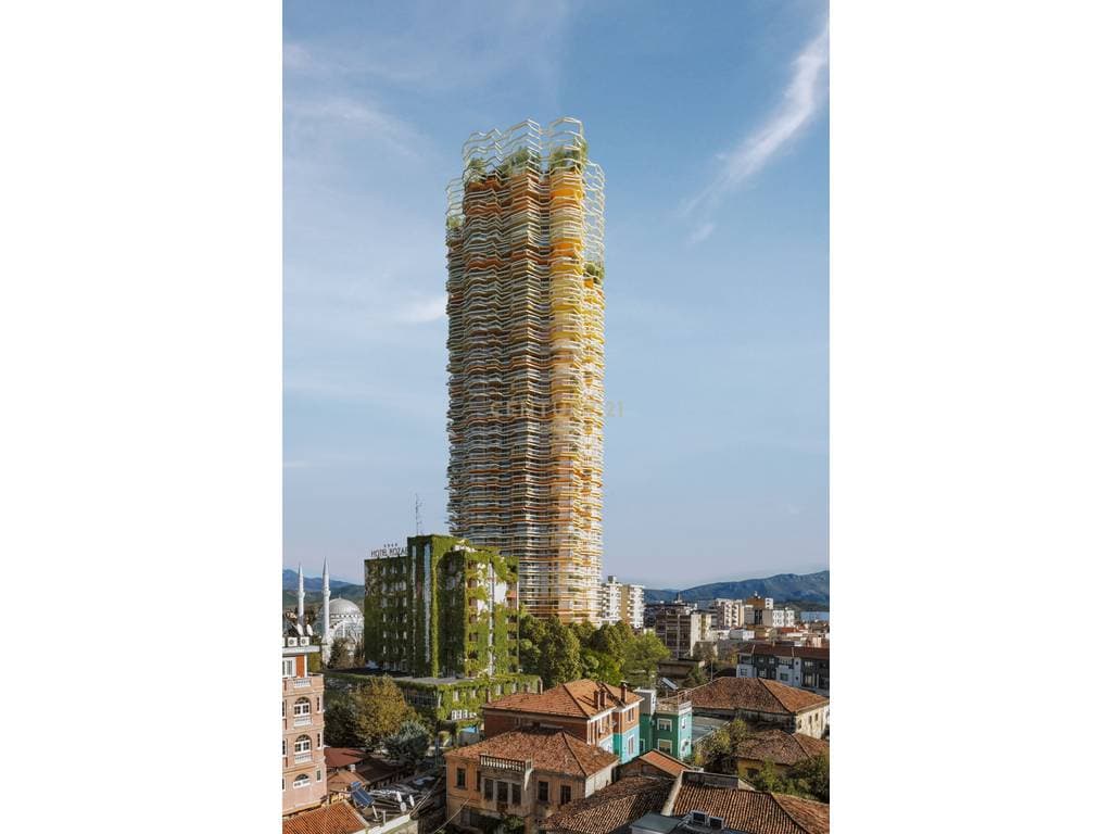 APARTAMENT 2+1+2 TEK "ROZAFA TOWER", SHKODER