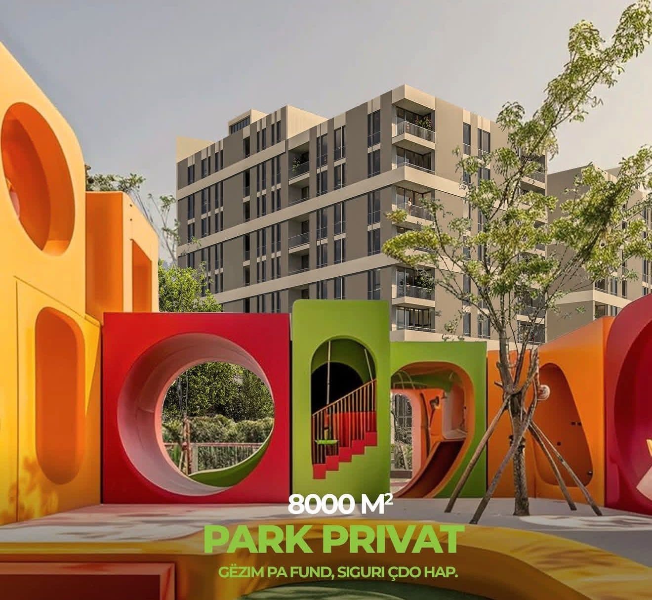 Apartament 2+1 për Shitje 📍 Forest Residence