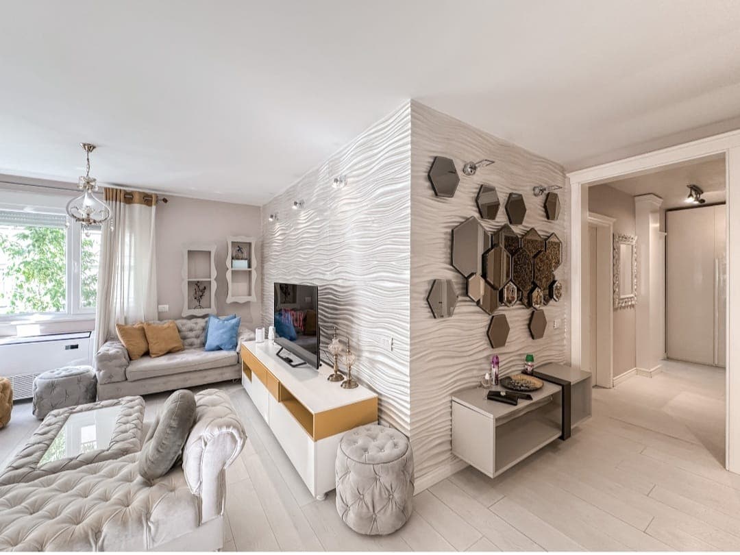 APARTAMENT 2+1+2 ME QIRA PRANË KOPSHTIT ZOOLOGJIK 2