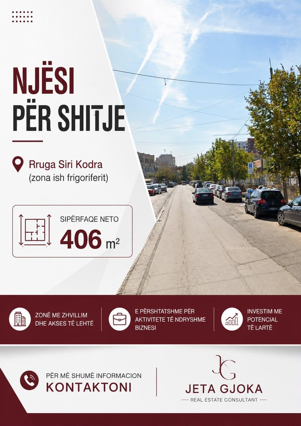 NJESI PER SHITJE TEK SIRI KODRA