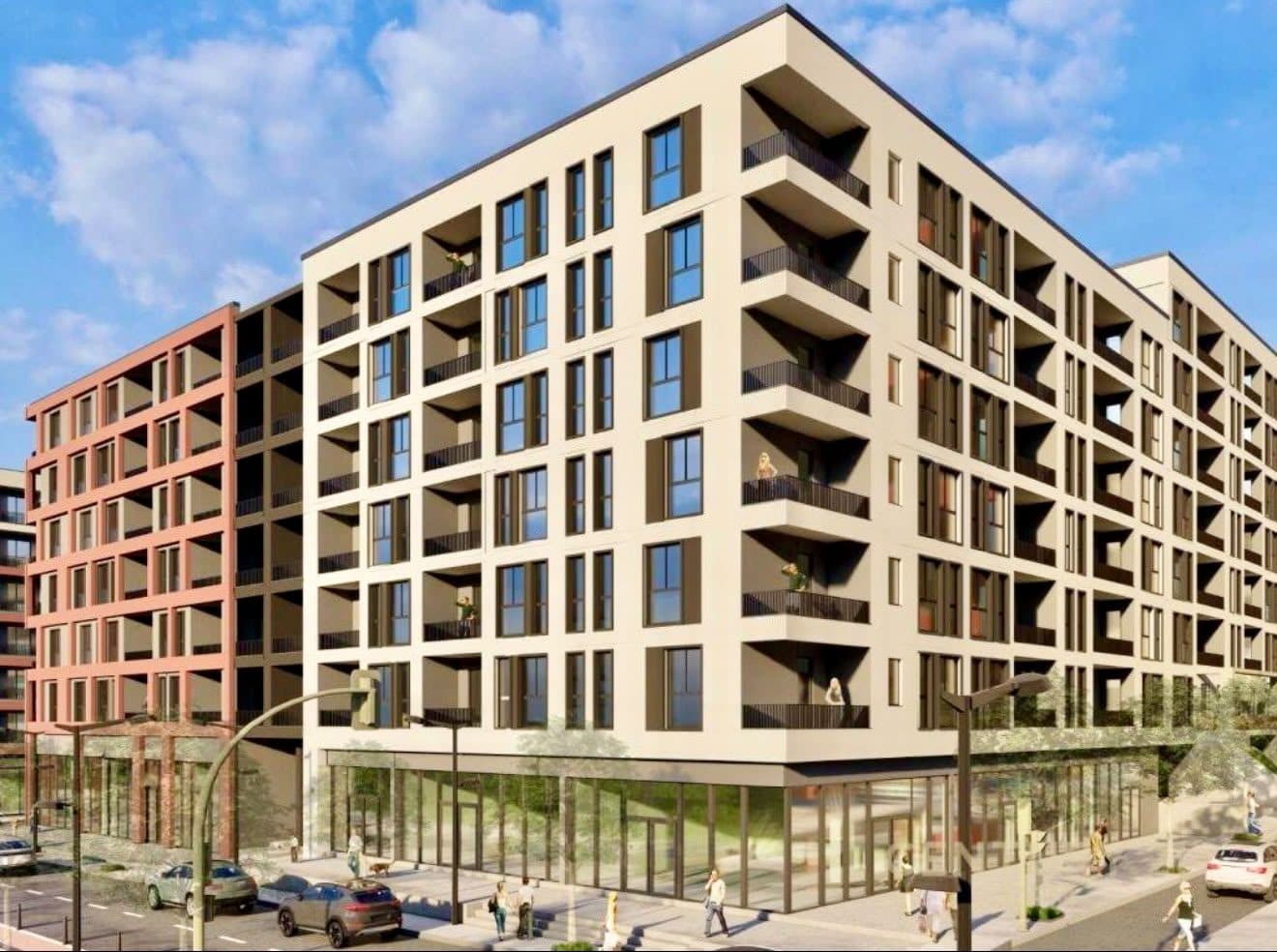 SHITET APARTAMENT 2+1 | RINGSIDE RESIDENCES