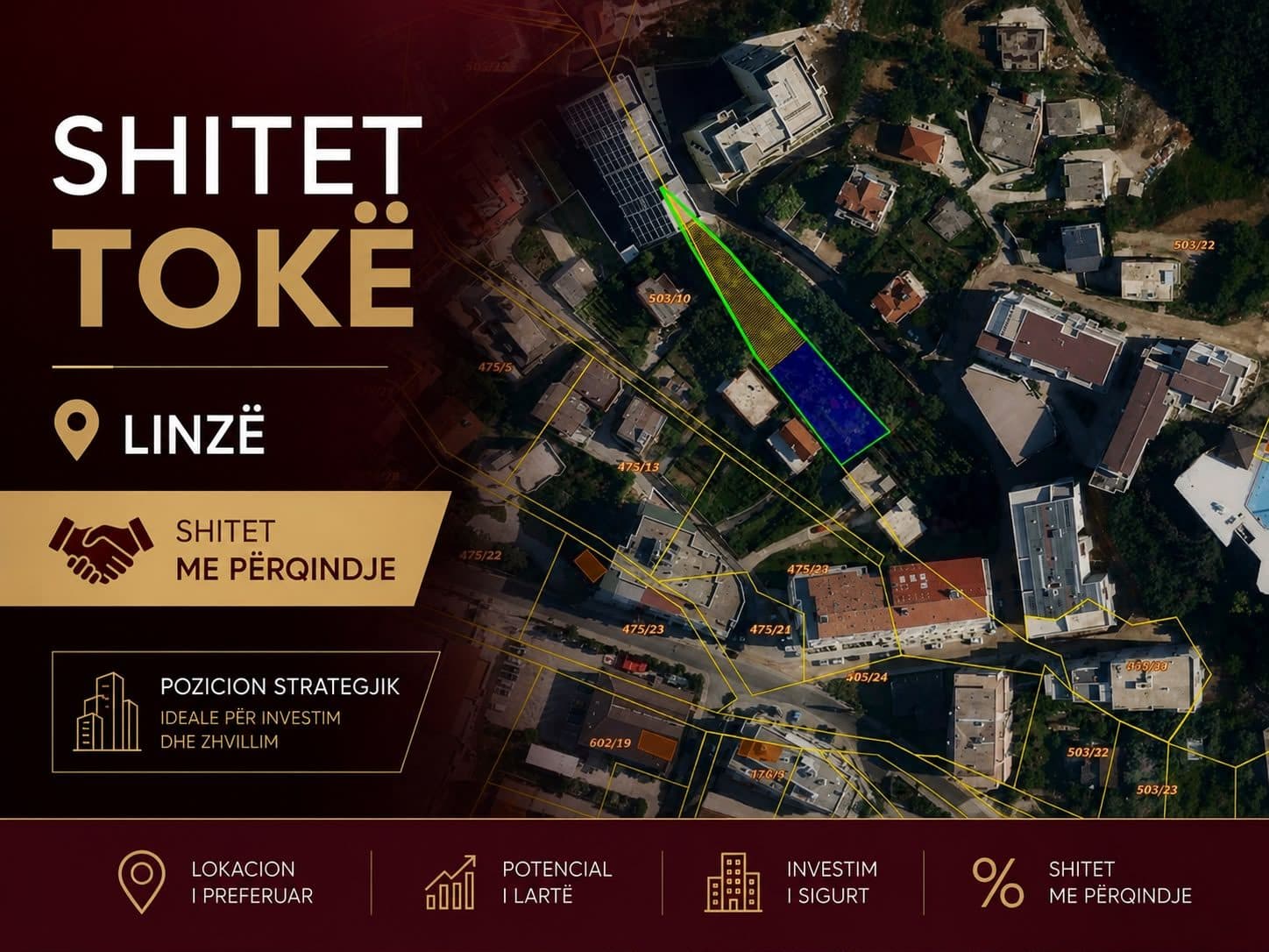 TOKE PER SHITJE NE LINZE
