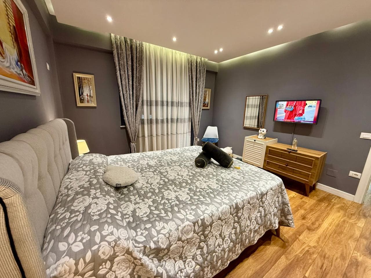 APARTAMENT 1+1 PËR QIRA, BLLOKU 3