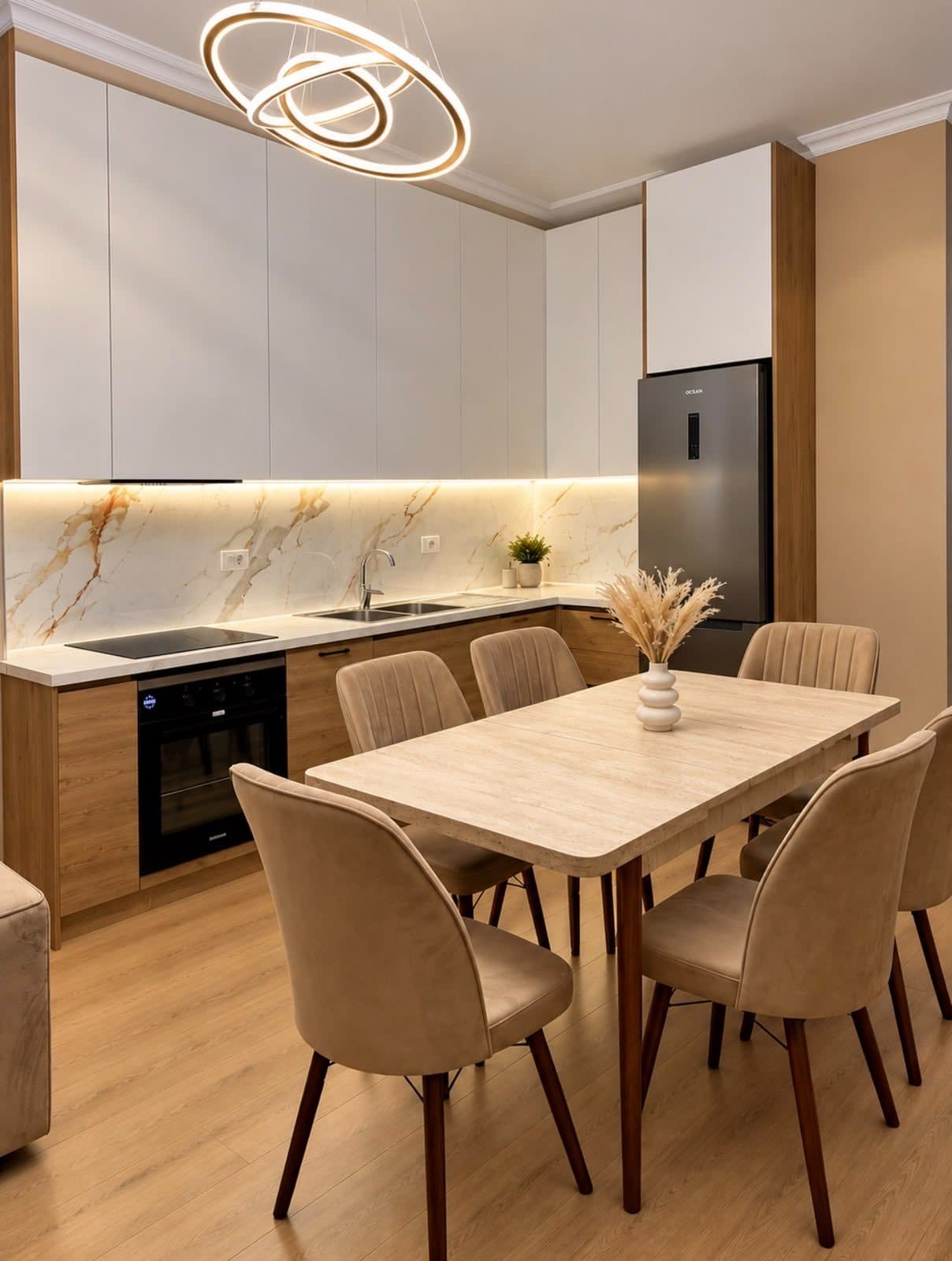 SUPER APARTAMENT 2+1+2 ME GARAZH ME QIRA